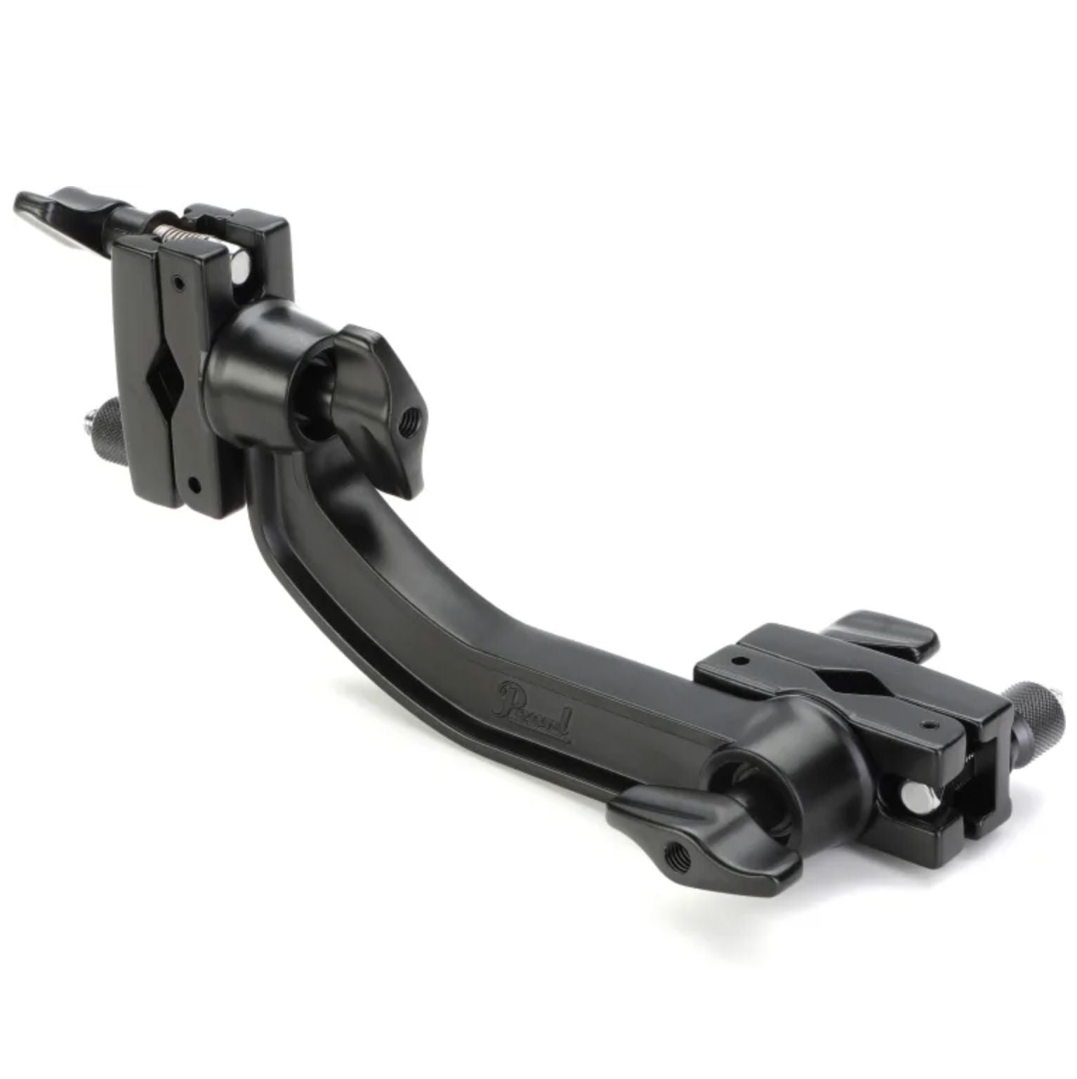 Pearl Dual Quick-Release Revolving Clamp, Black, Long (AX-25LB) NEW HARDWARE Pearl 