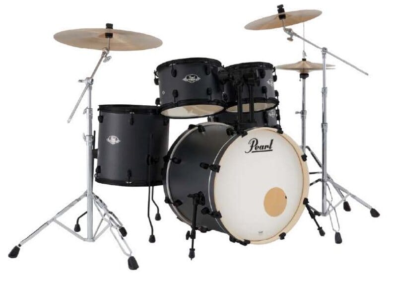 Pearl Limited-Edition Export 5-Piece Shell Pack with 22" Bass Drum, Graphite Slate (EXX725SPNB866) NEW DRUM KIT Pearl 
