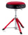 Pearl Limited-Edition Roadster Multi-Core Gas Lift Drum Throne, Red (D-1500RGLSTR) NEW HARDWARE Pearl 