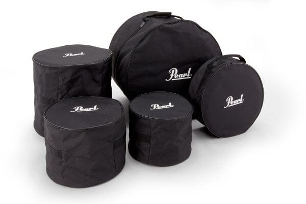Pearl Lite Drum Bag Set, Export Fusion Plus 22x18 16x16 12x8 10x7 14x5.5 (PSC-EXX) NEW CASES Pearl 