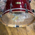 Pearl Masters Red Sparkle Birch 6 pc with 2 Bass Drums CONSIGNMENT DRUM KIT Pearl 