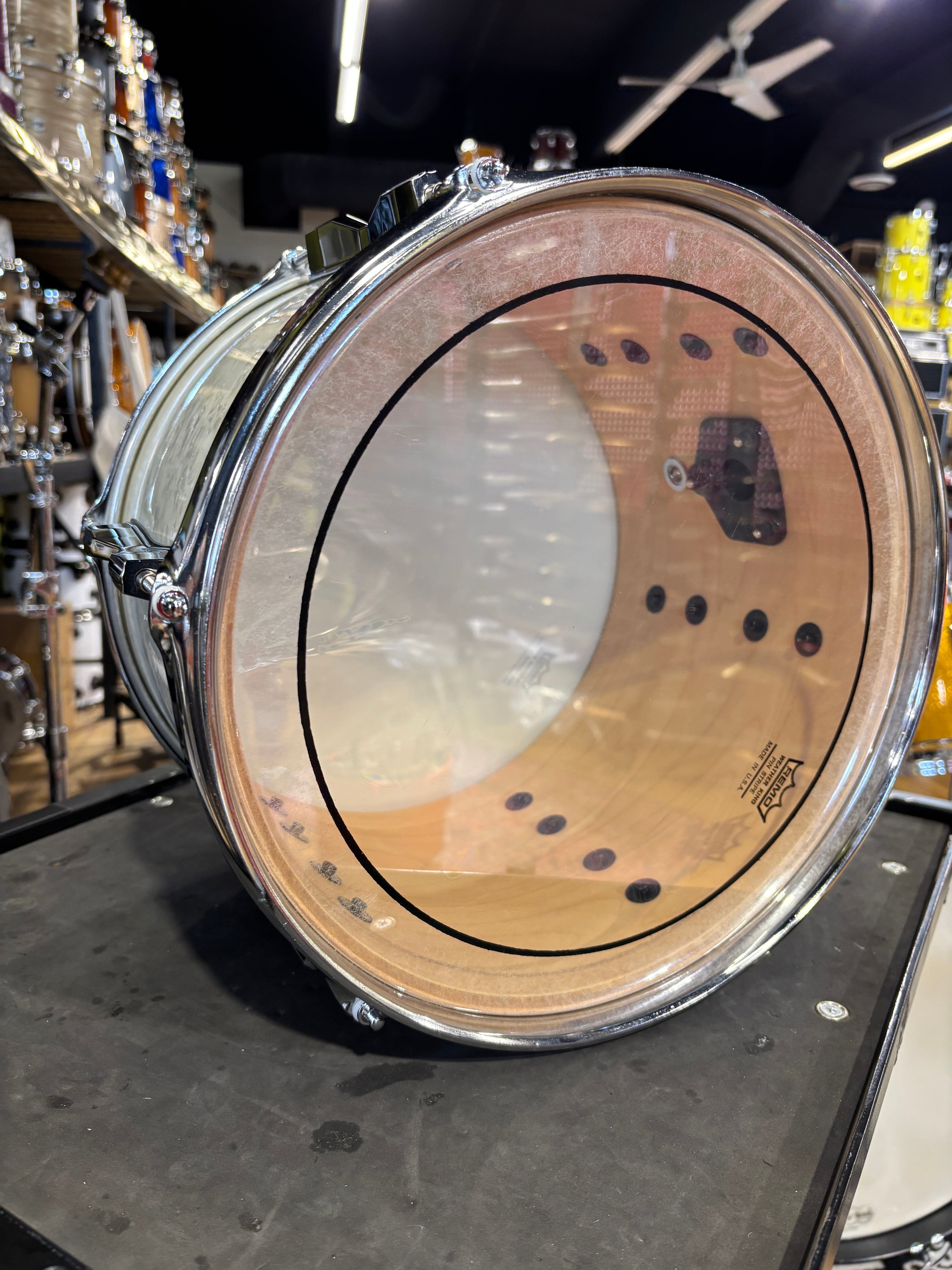 Pearl MLX-Era 13x9 All Maple Rack Tom White Marine Pearl USED DRUM KIT Pearl 