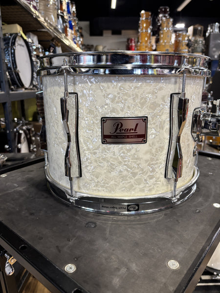 Pearl MLX-Era 13x9 All Maple Rack Tom White Marine Pearl USED DRUM KIT Pearl 
