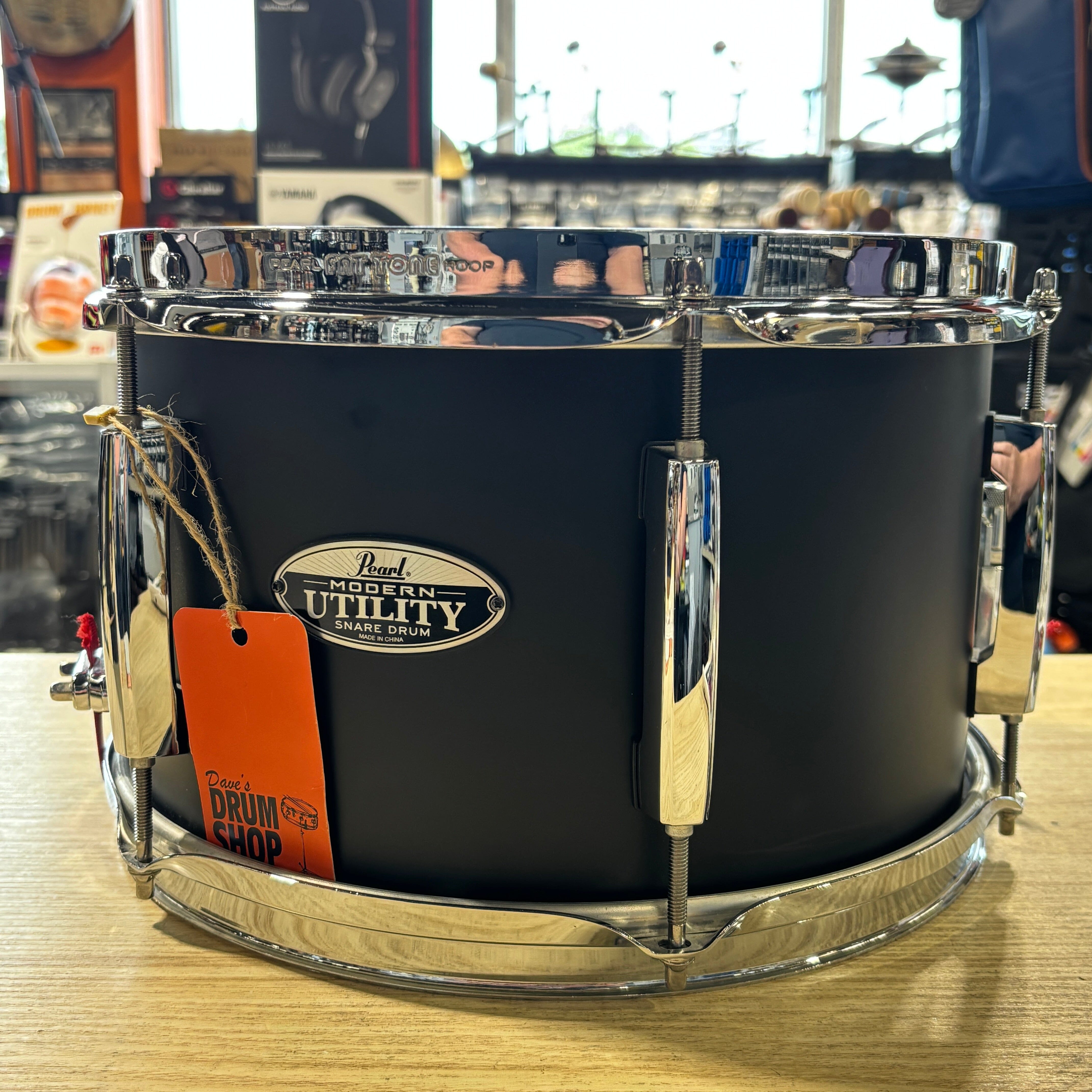 Pearl Modern Utility 12x7 Maple Snare CONSIGNMENT DRUM KIT Pearl 