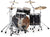 Pearl PMX Series 4-Piece Drum Shell Pack, Satin Gold Stripe drum kit PEARL 