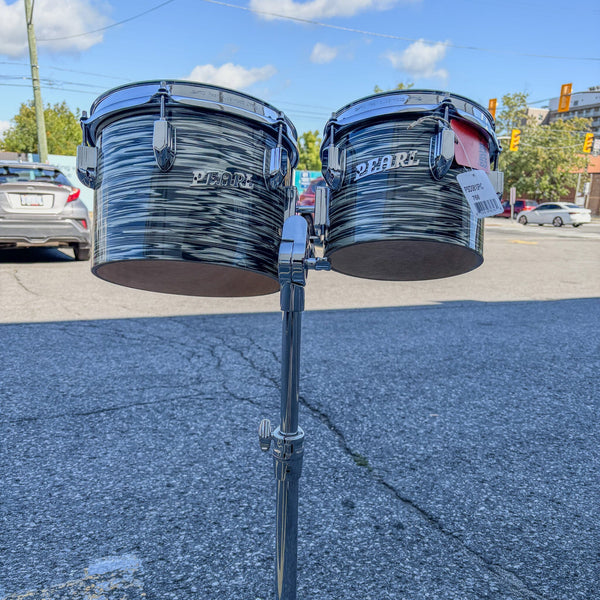 Pearl President Deluxe Concert Tom Set 8/10 Desert Ripple (DEMO) NEW OTHER DRUMS (TOMS ETC) Pearl 