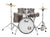 Pearl Roadshow 5-Piece Drum Set w/ 20" Bass Drum, Hardware & Cymbals, Bronze Metallic (RS505CC707) NEW DRUM KIT Pearl 