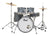 Pearl Roadshow 5-Piece Drum Set w/ 20" Bass Drum, Hardware & Cymbals, Charcoal Metallic (RS505CC706) NEW DRUM KIT Pearl 