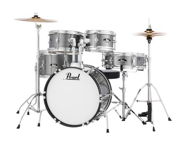 Pearl Roadshow Junior Complete Set, Grindstone Sparkle (RSJ465CC708) NEW DRUM KIT Pearl 