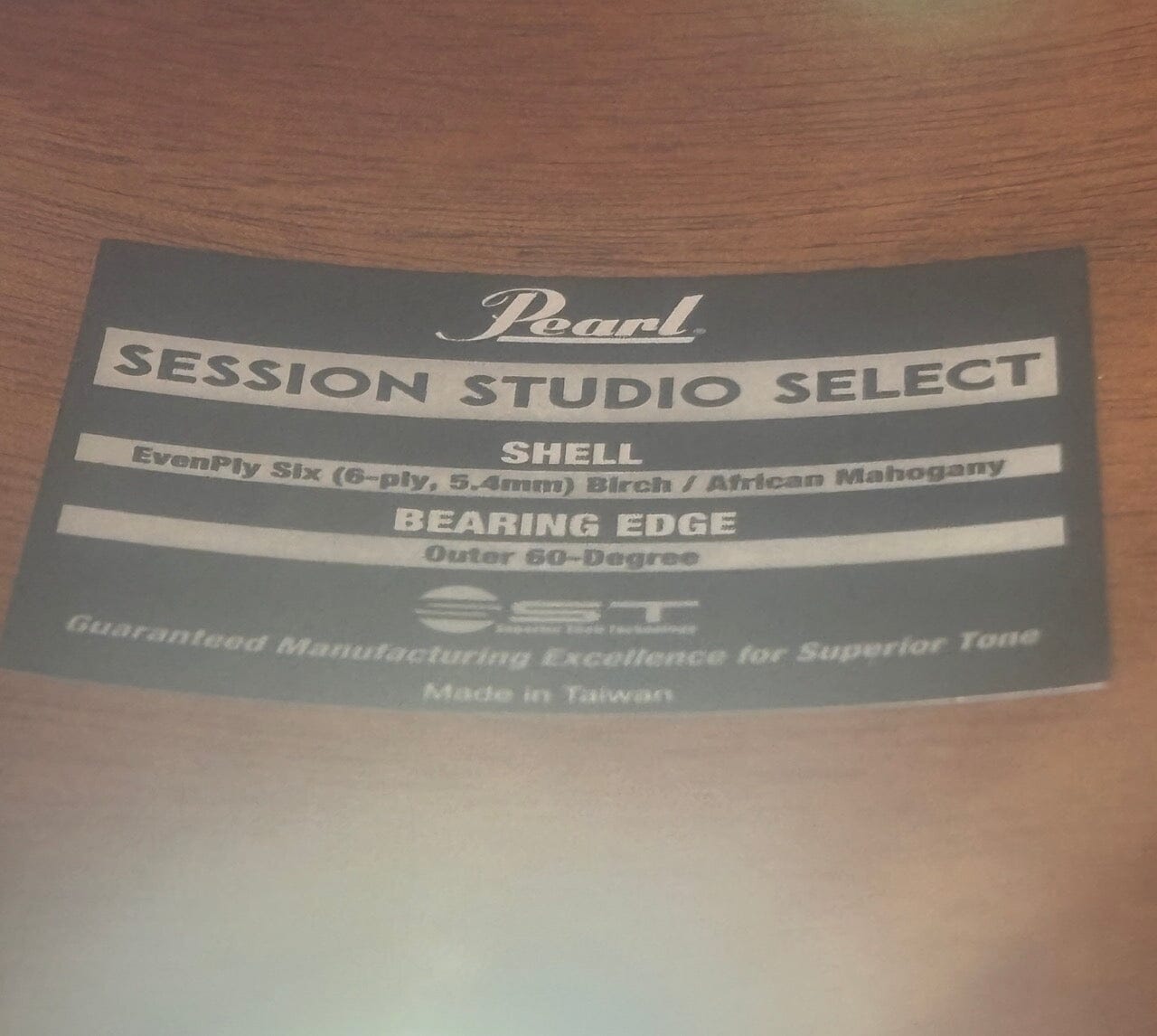 Pearl Session Session Studio Select Floor Tom 16" USED DRUM KIT Pearl 