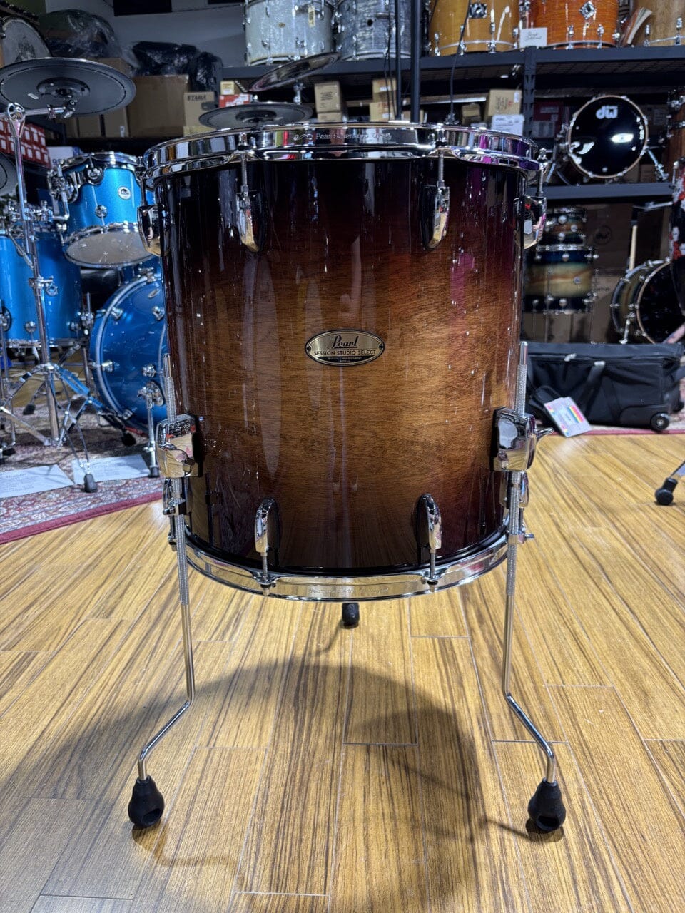 Pearl Session Session Studio Select Floor Tom 16" USED DRUM KIT Pearl 