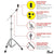 Pearl Single-Braced Boom Cymbal Stand w/ Quick Release WingLoc (BC-930SWL) NEW HARDWARE Pearl 