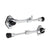 Pearl SP-30 Bass Drum Spurs, Pair (SP30-2) NEW HARDWARE PEARL 