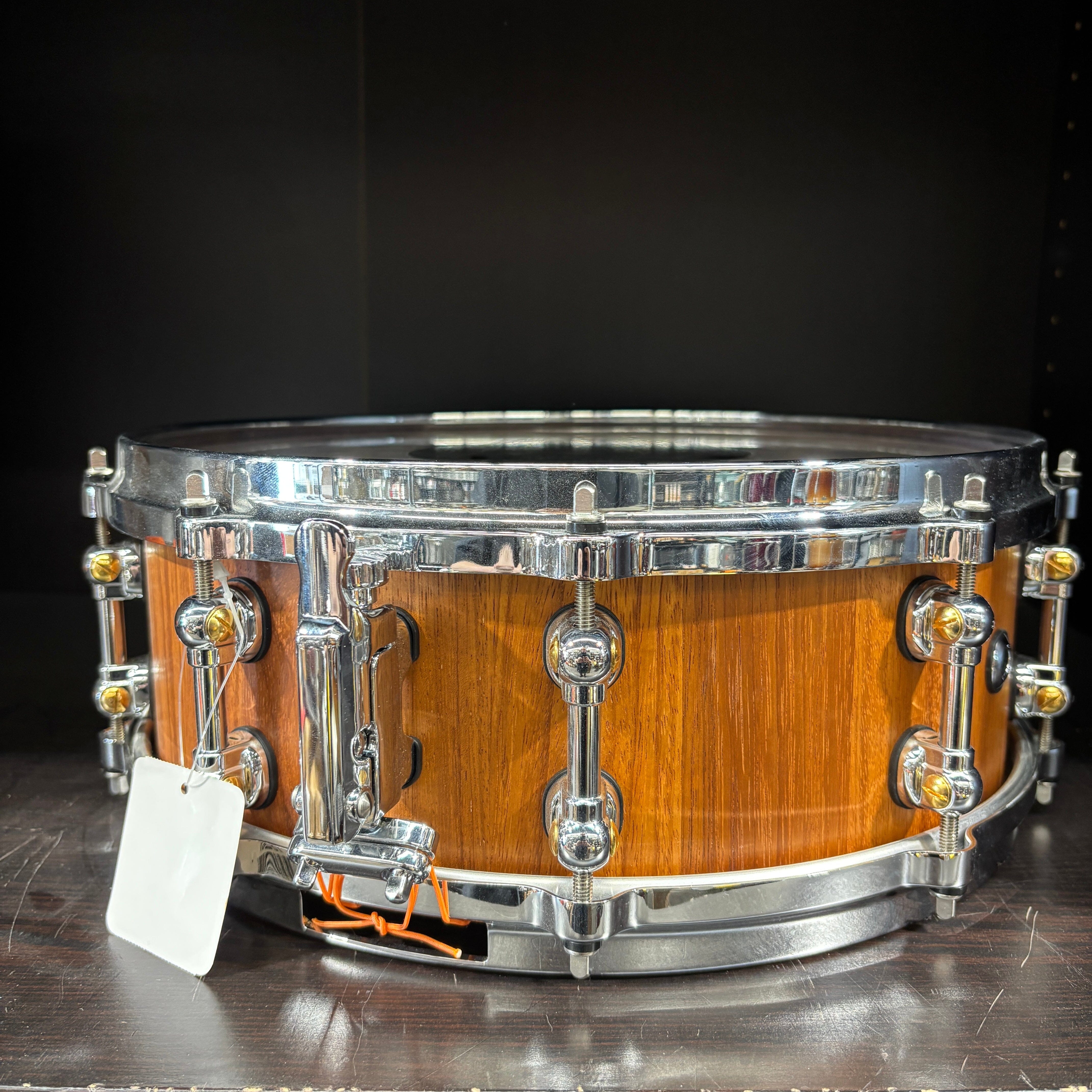 Pearl StaveCraft 14" x 5'' Makha Snare Drum, (DEMO CLEARANCE) (SCD1450MK) Snare Drums Pearl 