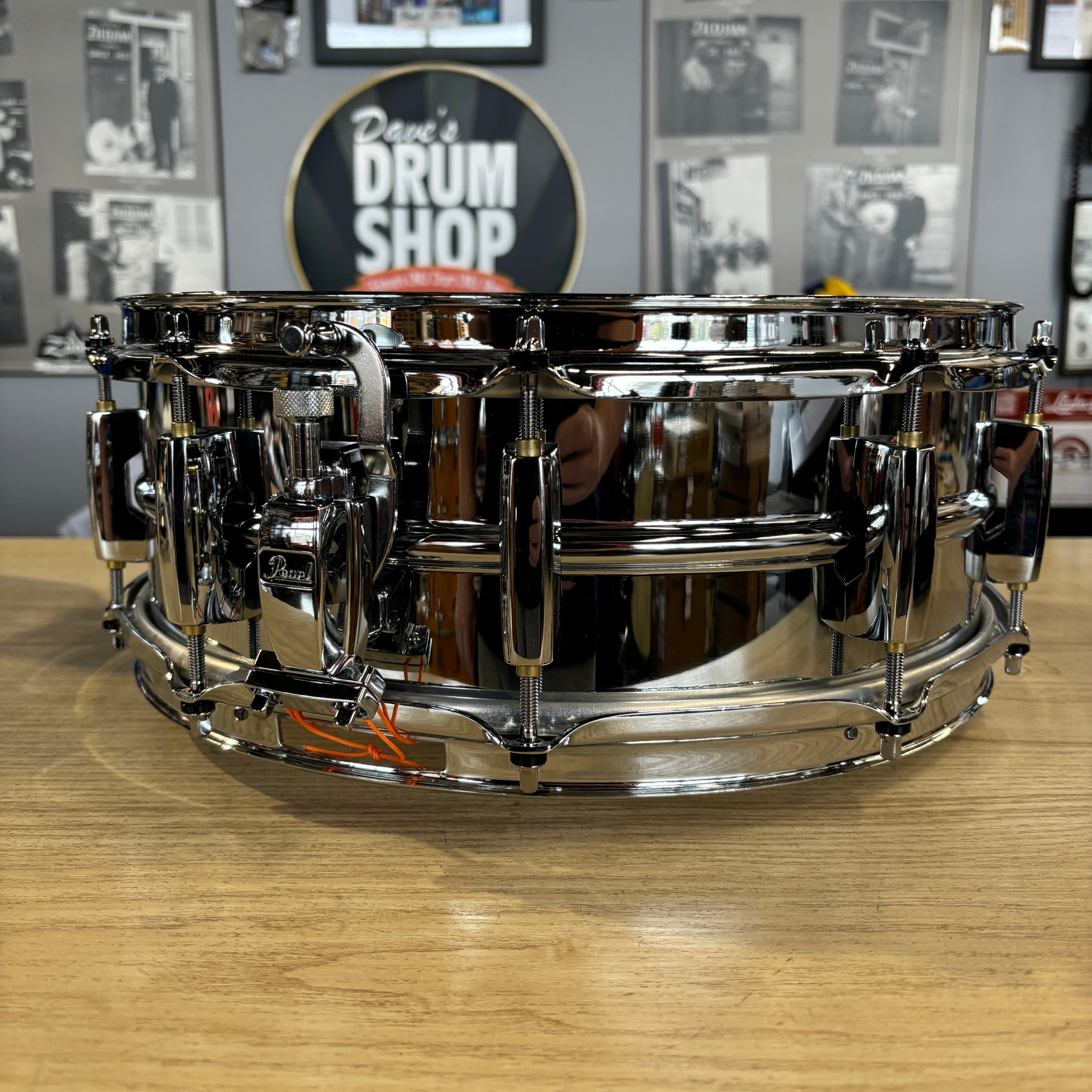 Pearl STH1450 Sensitone Snare 14 x 5 USED SNARE DRUMS Pearl 