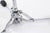 Pearl Tom Snare Stand w/ Convertible Flat Base (S155TS) NEW HARDWARE Pearl 
