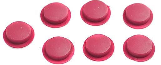 Pearl Traction Grip For Red Line Pedal, 7 Pieces (NP-283RV/7) NEW DRUM ACCESSORIES Pearl 