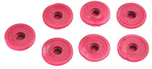 Pearl Traction Grip For Red Line Pedal, 7 Pieces (NP-283RV/7) NEW DRUM ACCESSORIES Pearl 