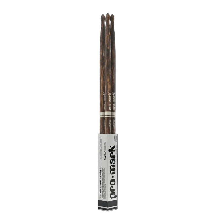 ProMark Forward 5A Drum Sticks, Lacquered FireGrain, 2 Pack (TX5AW-FG-2P)