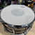 Pork Pie "BOB" 14 x 6.5 Black Nickel / Brass Snare USED SNARE DRUMS Pork Pie 