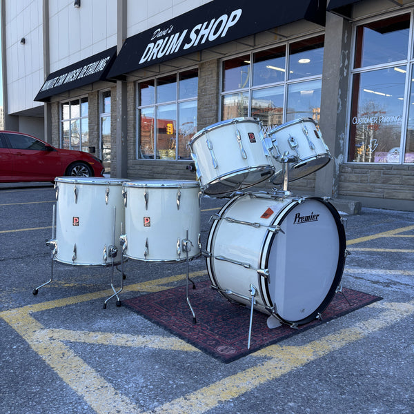 Premier Mid 70's 24/13/14/16/16 CONSIGNMENT DRUM KIT Premier 