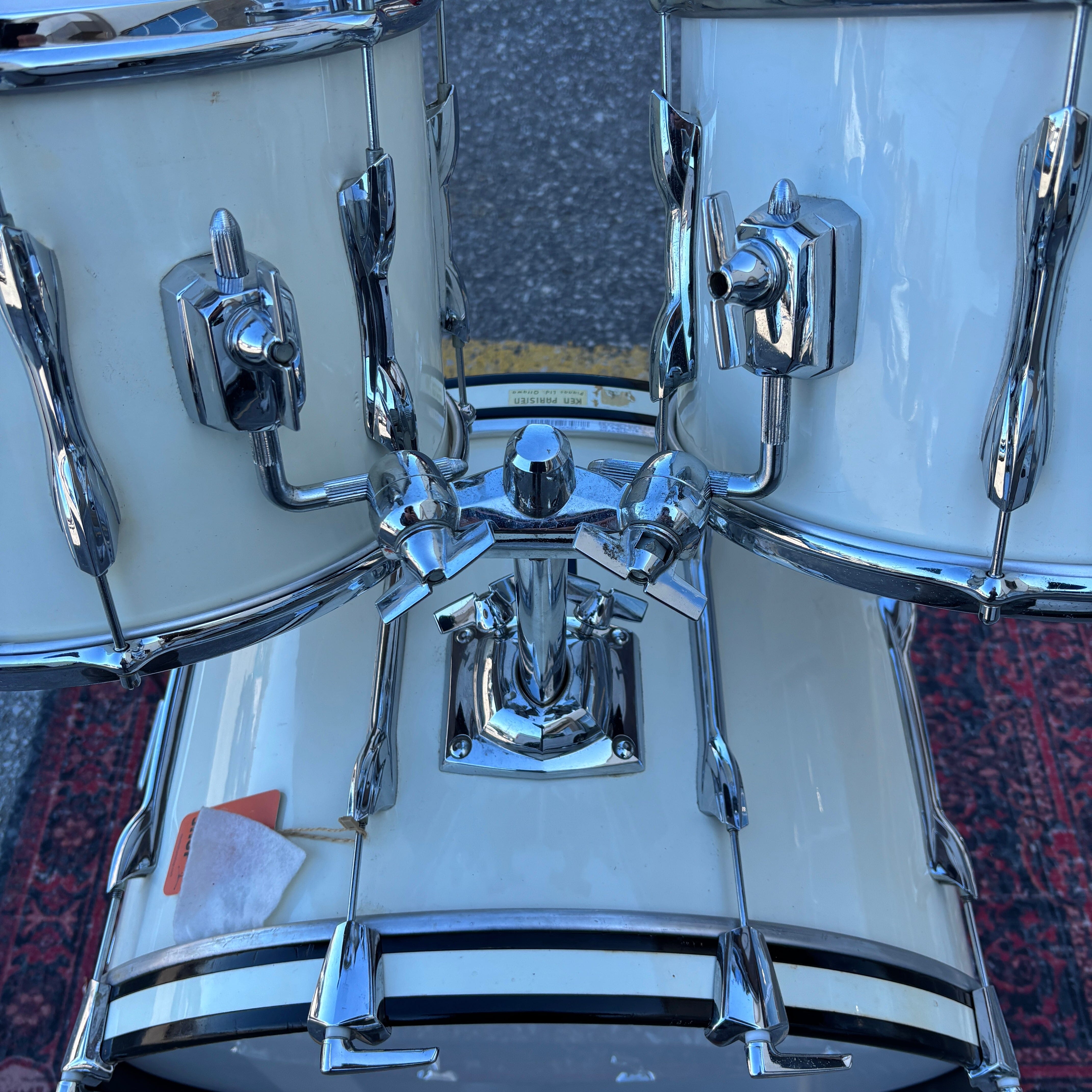 Premier Mid 70's 24/13/14/16/16 CONSIGNMENT DRUM KIT Premier 