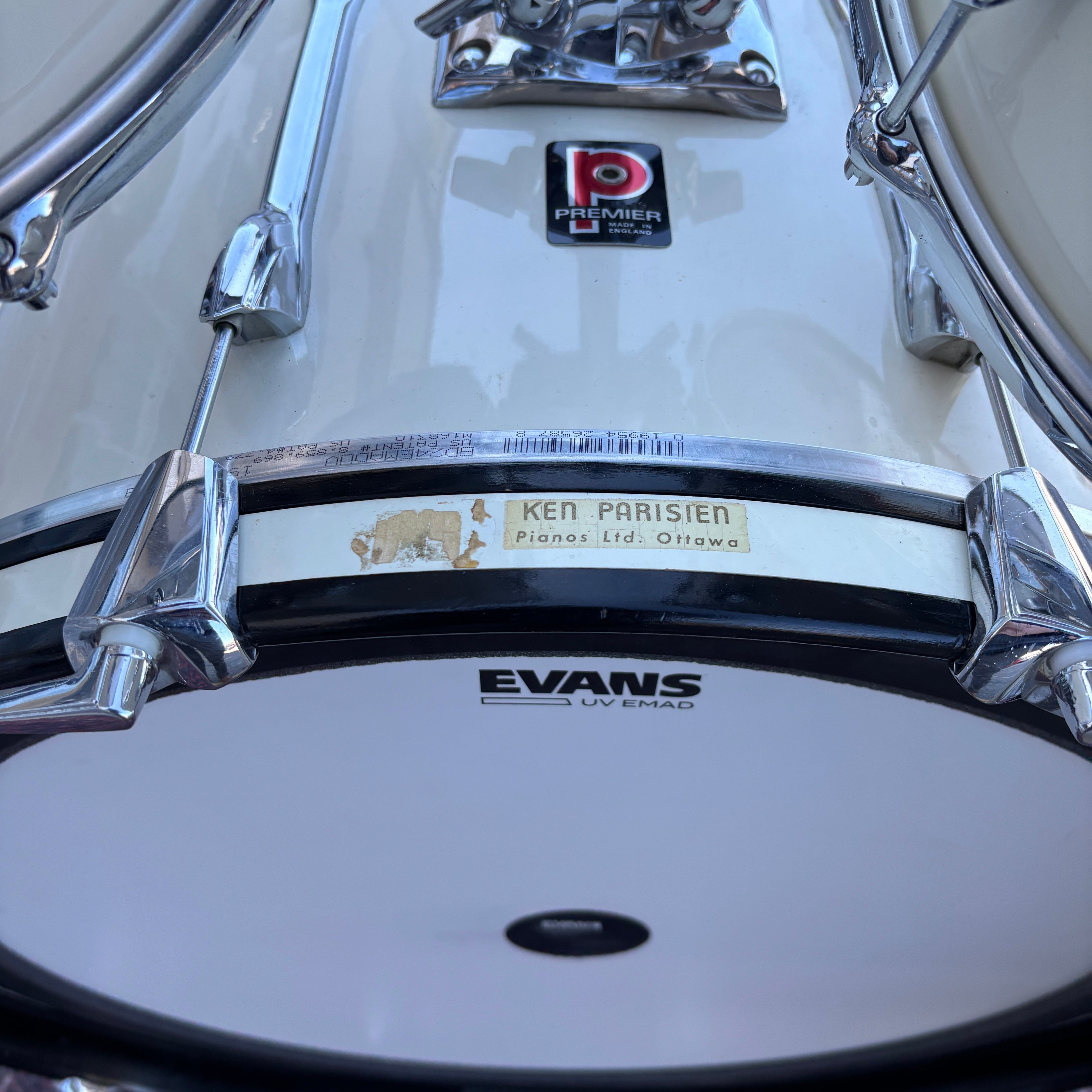 Premier Mid 70's 24/13/14/16/16 CONSIGNMENT DRUM KIT Premier 