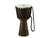 Meinl 10" African Style Rope Tuned Mahogany Pro Djembe, Goat Skin Head (PROADJ1-M)