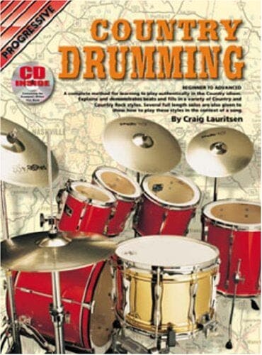 Progressive Country Drumming (2002) BOOKS VIDEOS DVD MAGAZINE Not specified 