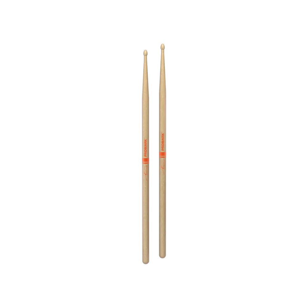 ProMark Anika Nilles Drum Sticks, Lacquered Hickory (RBANW) DRUM STICKS Promark 