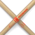 ProMark Anika Nilles Drum Sticks, Lacquered Hickory (RBANW) DRUM STICKS Promark 