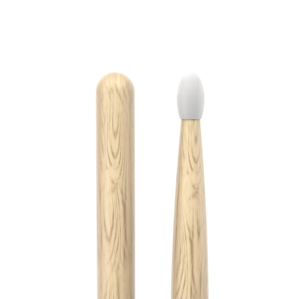 Promark Attack 727 Drum Sticks, Lacquered Shira Kashi Oak w/ Nylon Tips (PW727N) DRUM STICKS Promark 