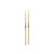 Promark Attack 727 Drum Sticks, Lacquered Shira Kashi Oak w/ Nylon Tips (PW727N) DRUM STICKS Promark 