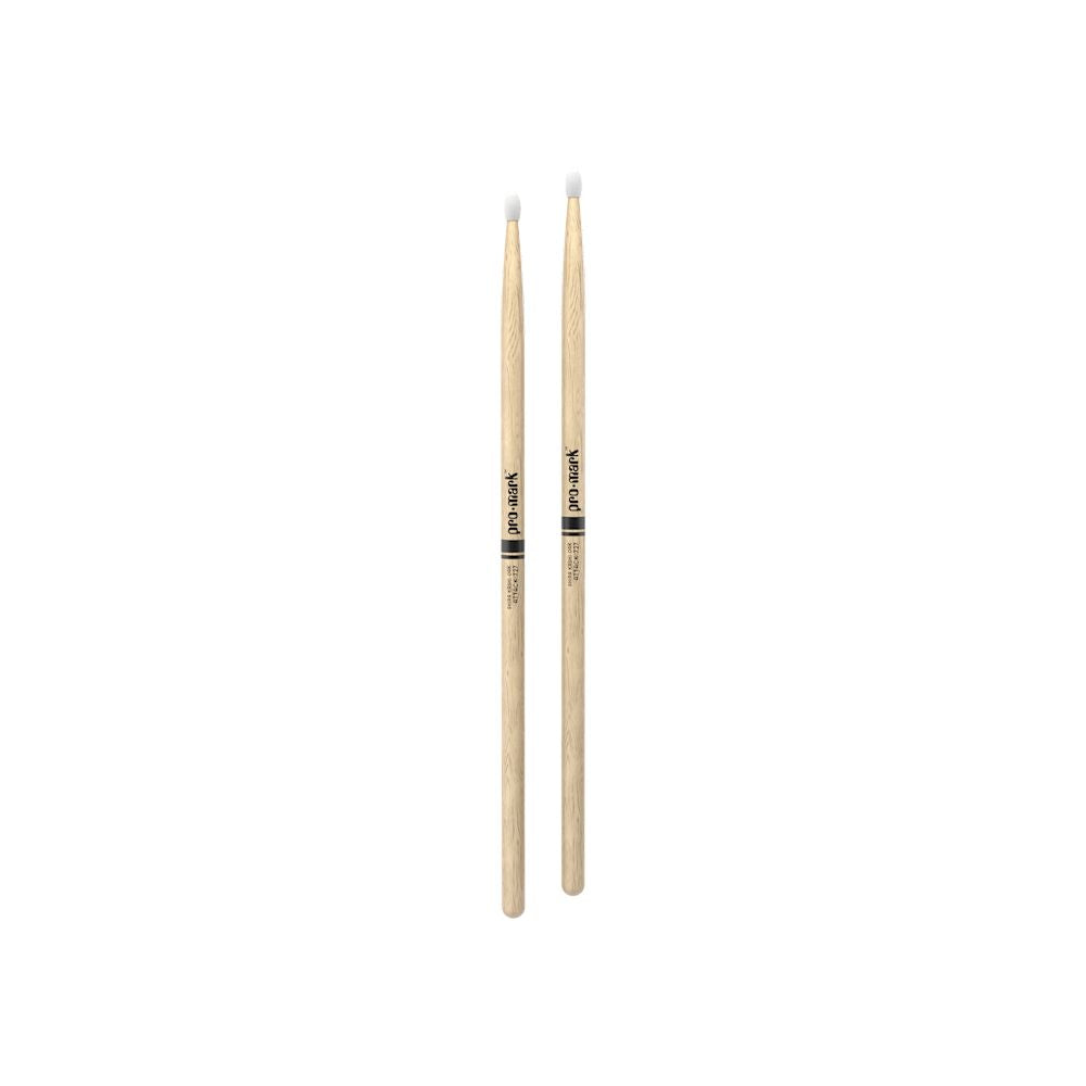 Promark Attack 727 Drum Sticks, Lacquered Shira Kashi Oak w/ Nylon Tips (PW727N) DRUM STICKS Promark 