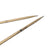 ProMark Classic Forward 5A Hickory Drum Stick, Oval Nylon Tip (TX5AN) DRUM STICKS Promark 
