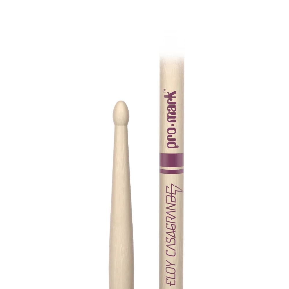 ProMark Eloy Casagrande Drum Sticks, Raw Hickory (TXECW) DRUM STICKS Promark 