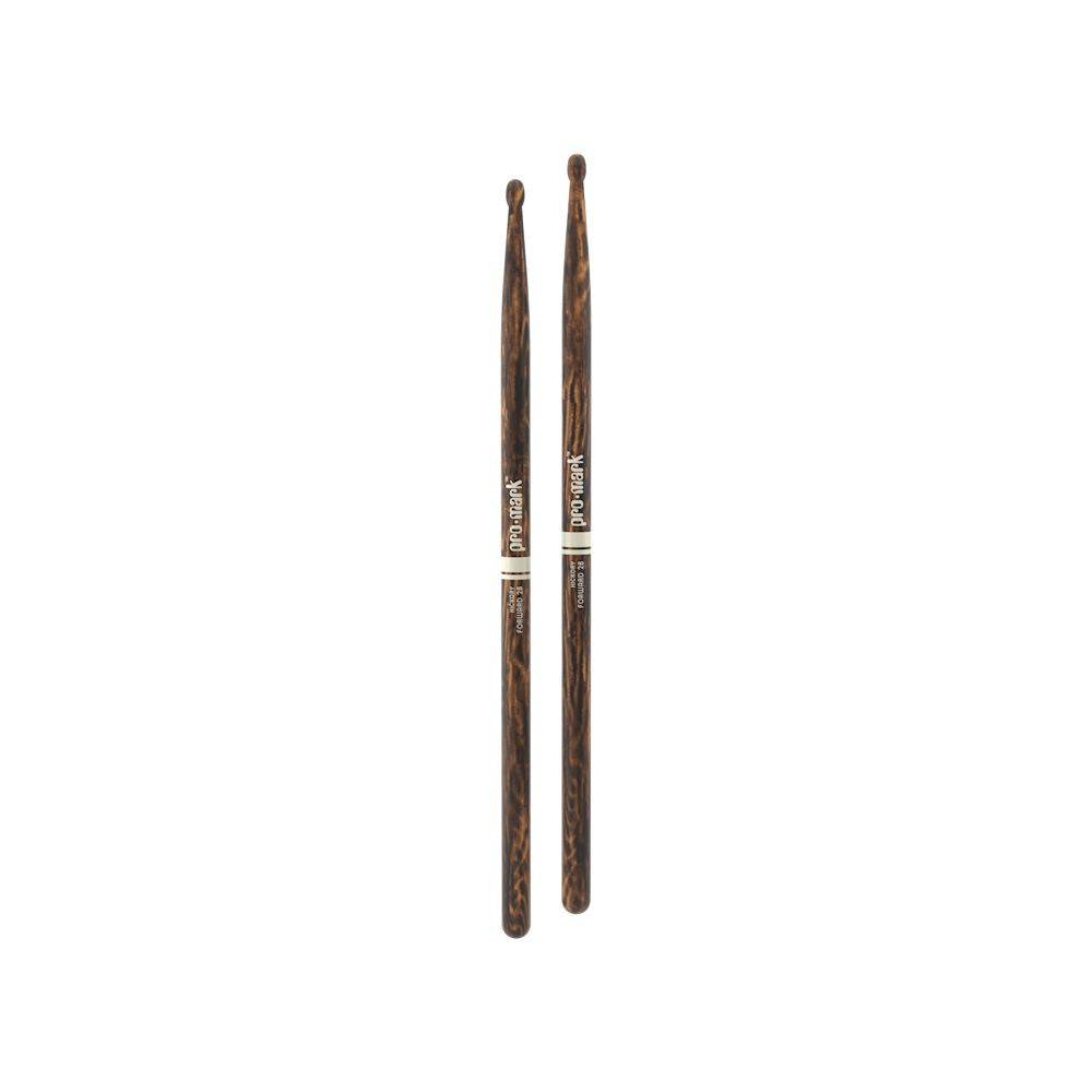 ProMark Forward 2B Drum Sticks, Lacquered FireGrain (TX2BW-FG) DRUM STICKS Promark 
