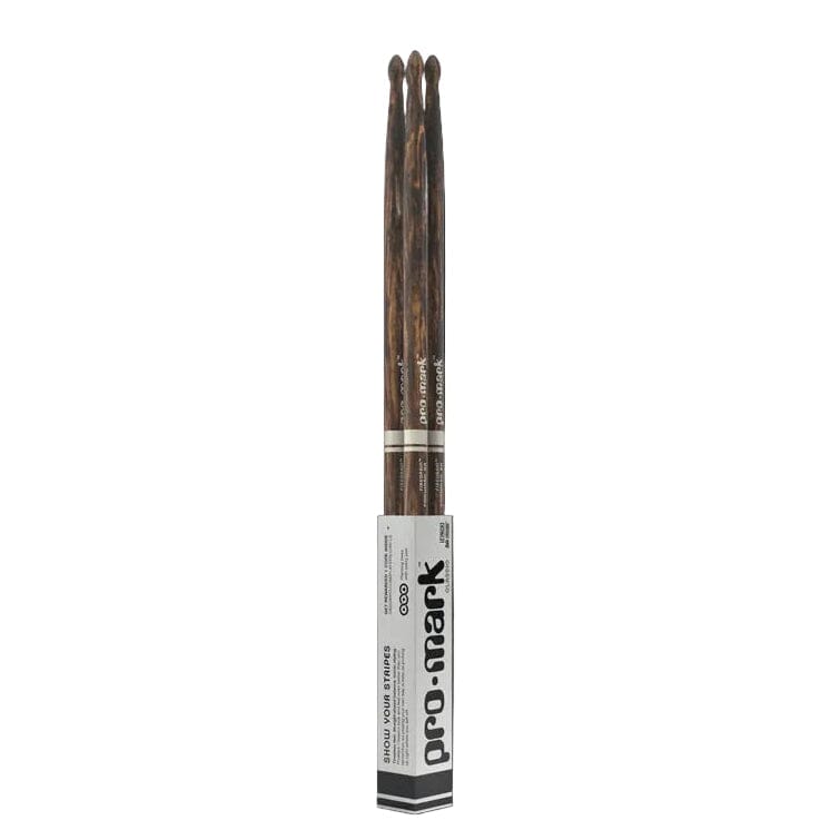 ProMark Forward 5A Drum Sticks, Lacquered FireGrain, 2 Pack (TX5AW-FG-2P) DRUM STICKS Promark 