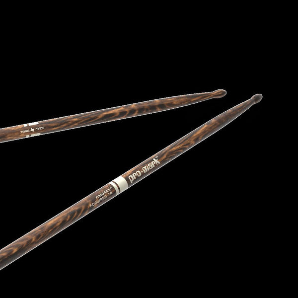 ProMark Forward 7A Drum Sticks, Lacquered FireGrain (TX7AW-FG) DRUM STICKS Promark 