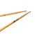 ProMark Rebound 2B ActiveGrip Clear Hickory Drum Sticks, Wood Tip (R2BAGC) DRUM STICKS Promark 