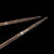 Promark Rebound 2B Drum Sticks, Lacquered FireGrain w/ Wood Tips (R2BFG) DRUM STICKS Promark 