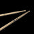 ProMark Rebound 2B Long Drum Sticks, Lacquered Hickory (RBH625LAW) NOS DRUM STICKS Promark 