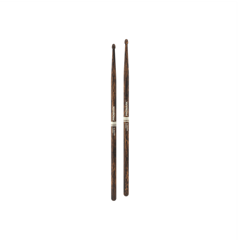 Promark Rebound 5A Drum Sticks, Lacquered FireGrain (R5AFG) DRUM STICKS Promark 