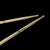 ProMark Rebound 5AB Long Drum Sticks, Lacquered Hickory (RBH580LAW) NOS DRUM STICKS Promark 