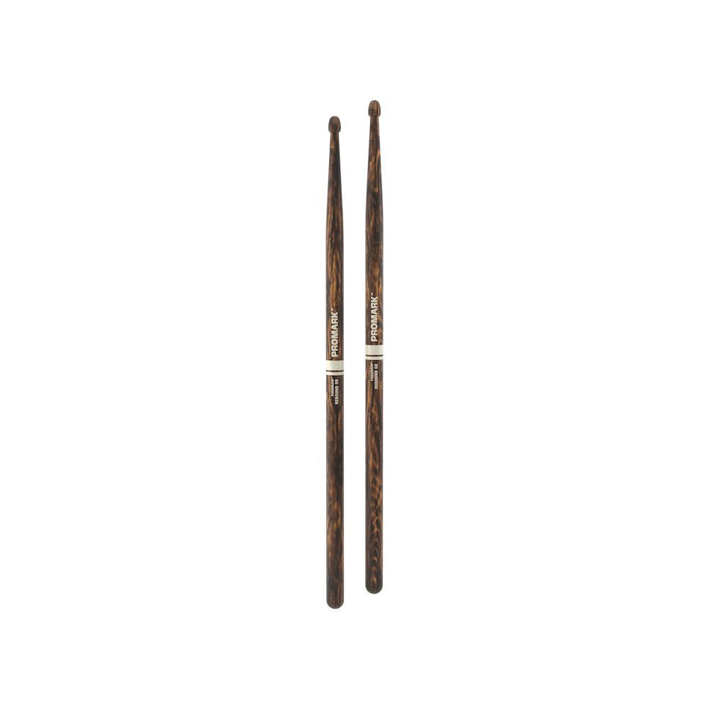 ProMark Rebound 5B Drum Sticks, Lacquered FireGrain (R5BFG) DRUM STICKS Promark 