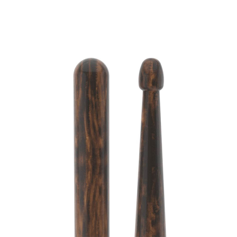 ProMark Rebound 5B Drum Sticks, Lacquered FireGrain (R5BFG) DRUM STICKS Promark 