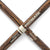 ProMark Rebound 7A Drum Sticks, Lacquered FireGrain (R7AFG) DRUM STICKS Promark 