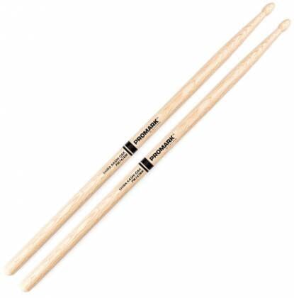 Promark Shira Kashi Classic 747B "Super Rock" Oak Wood Tip Drum Stick (PW747BW) NOS DRUM STICKS Promark 