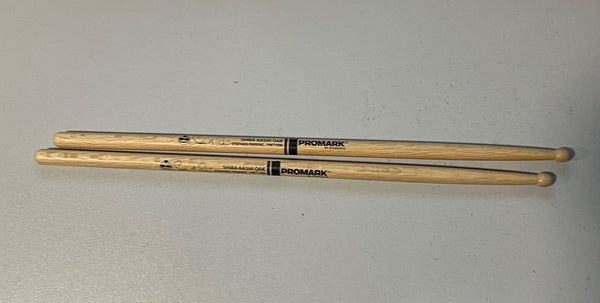 ProMark Shira Kashi Oak 719 Stephen Perkins Wood Tip Drum Sticks (PW719W) NOS DRUM STICKS Promark 