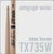 ProMark Steve Ferrone Drum Sticks, Lacquered Hickory (TX735W) NOS DRUM STICKS Promark 
